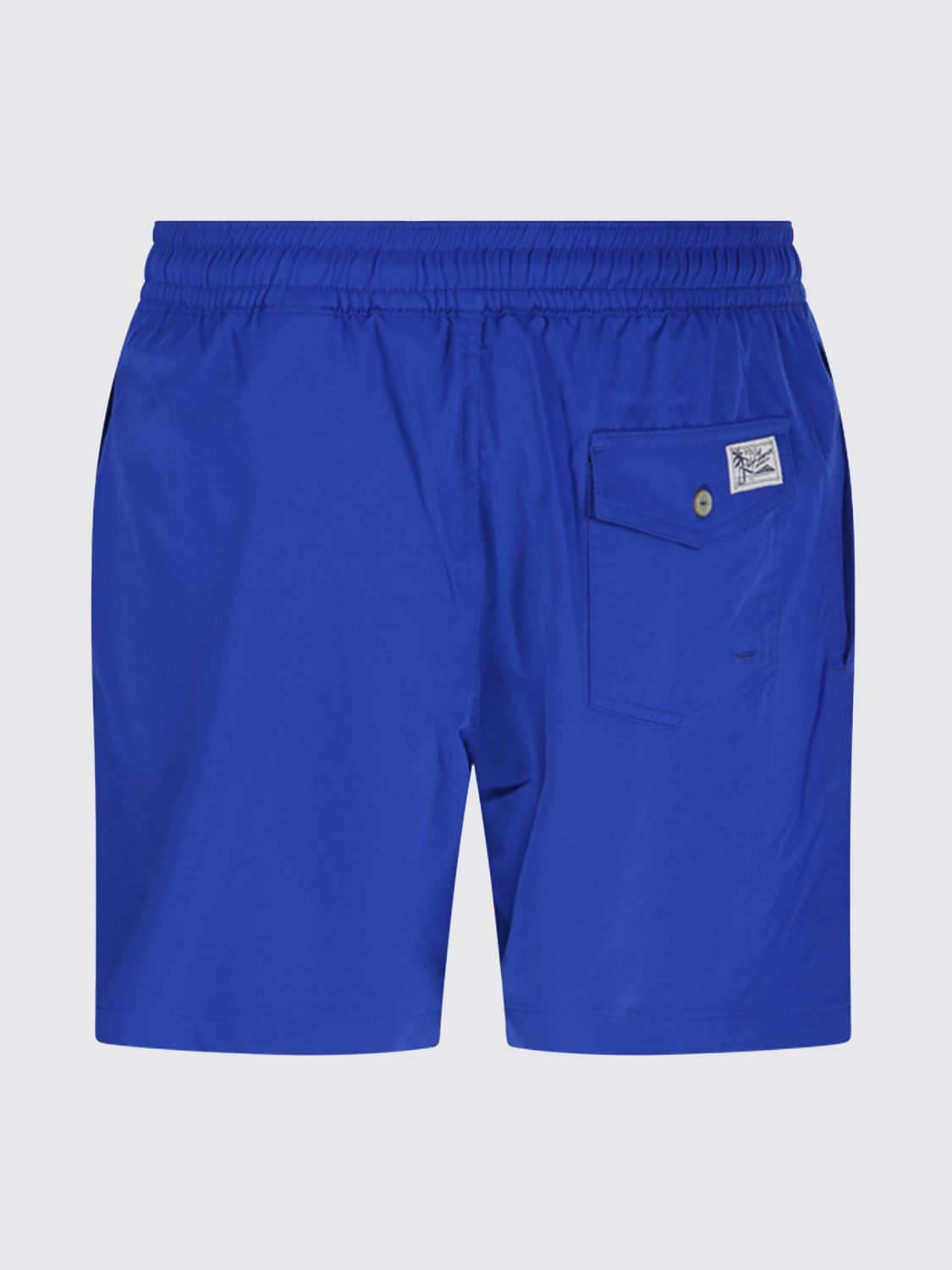 Swimsuit Men color Navy