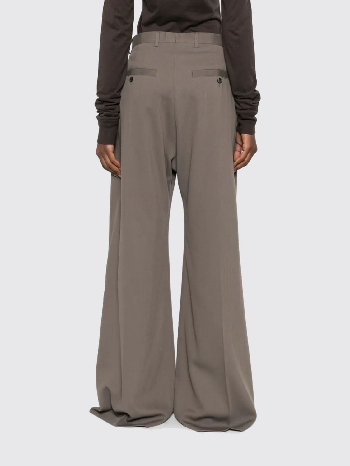 Pants Woman color Grey