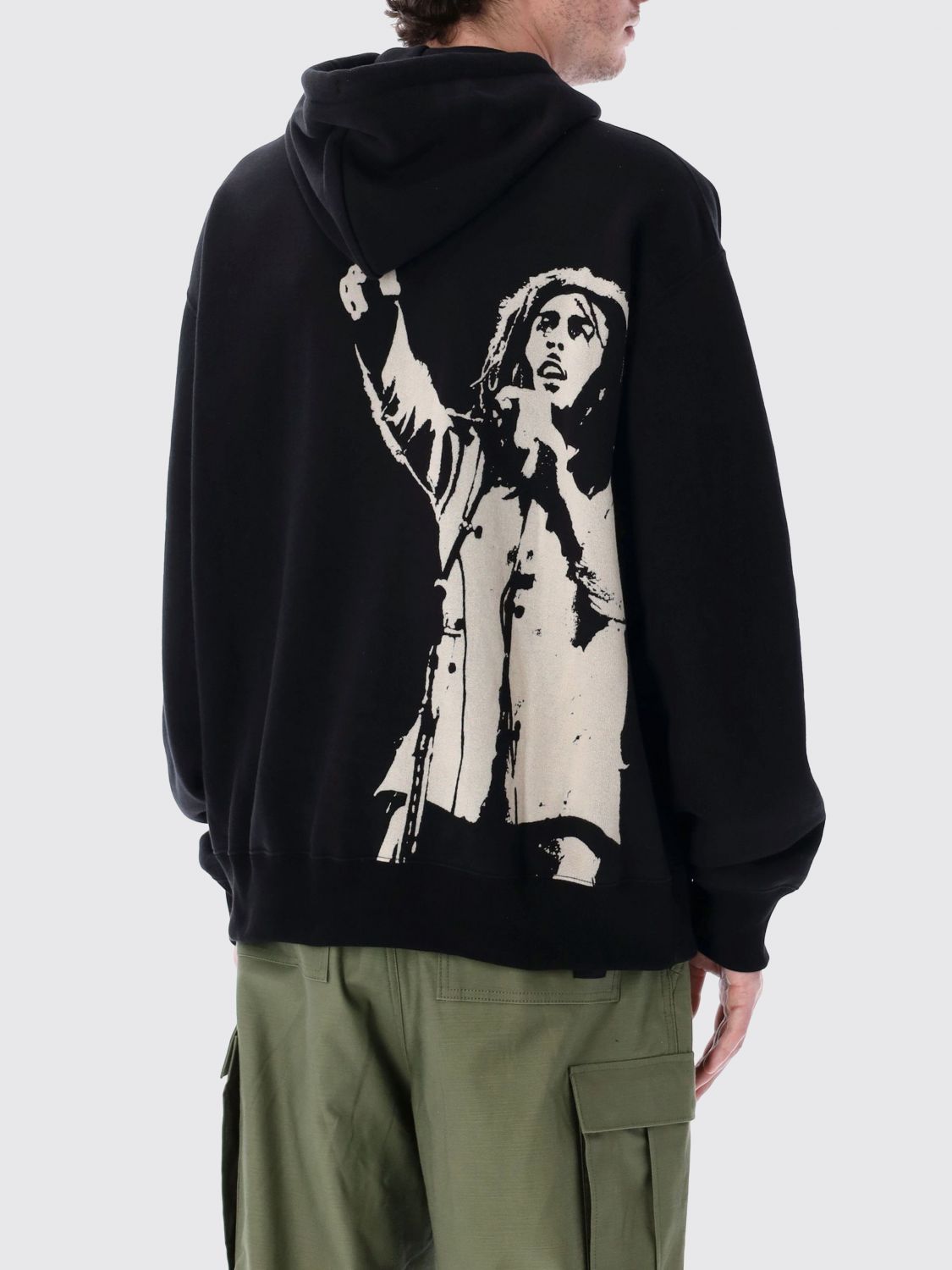 Sweatshirt Men color Black