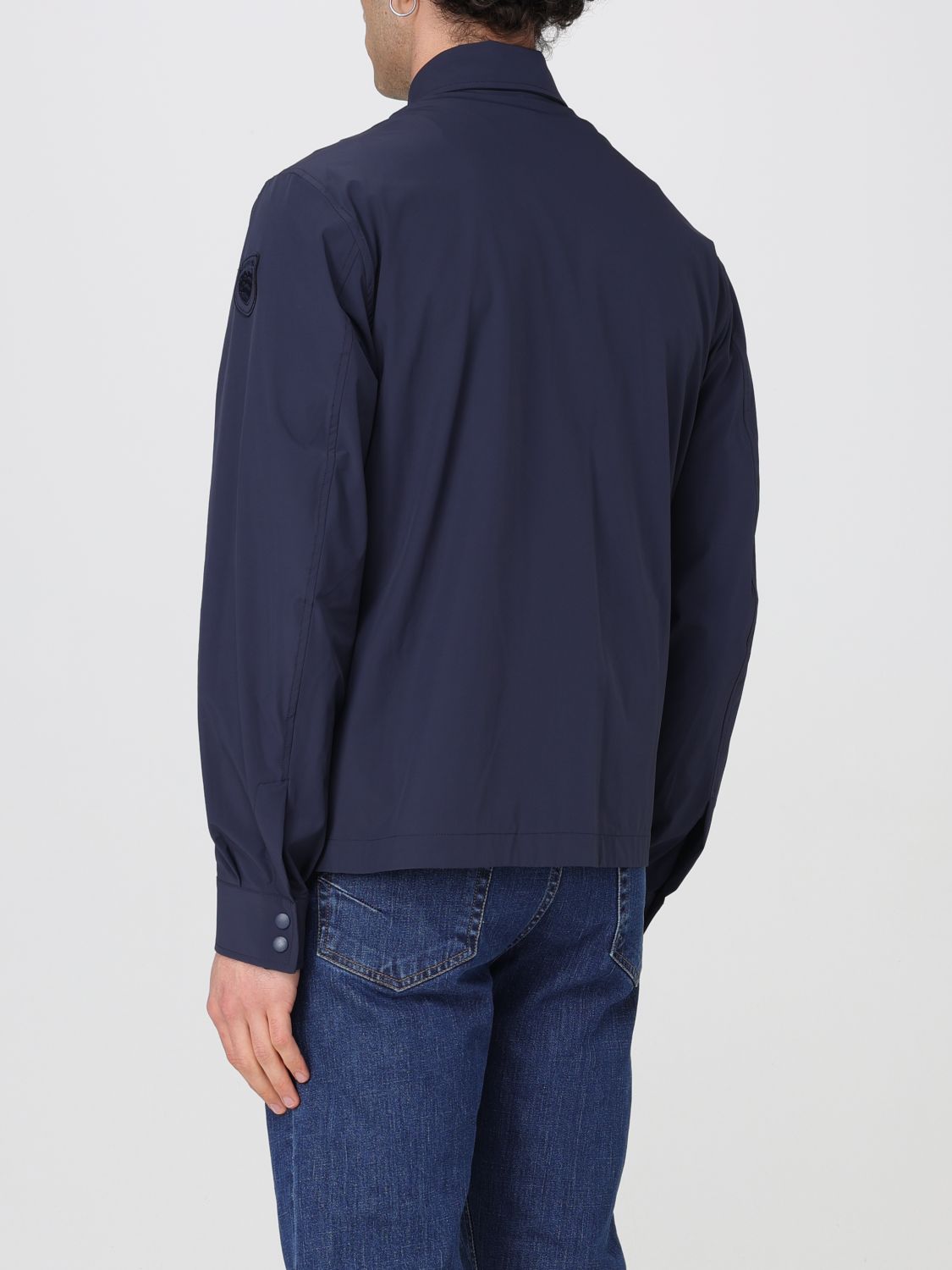Jacket BLAUER Men color Blue
