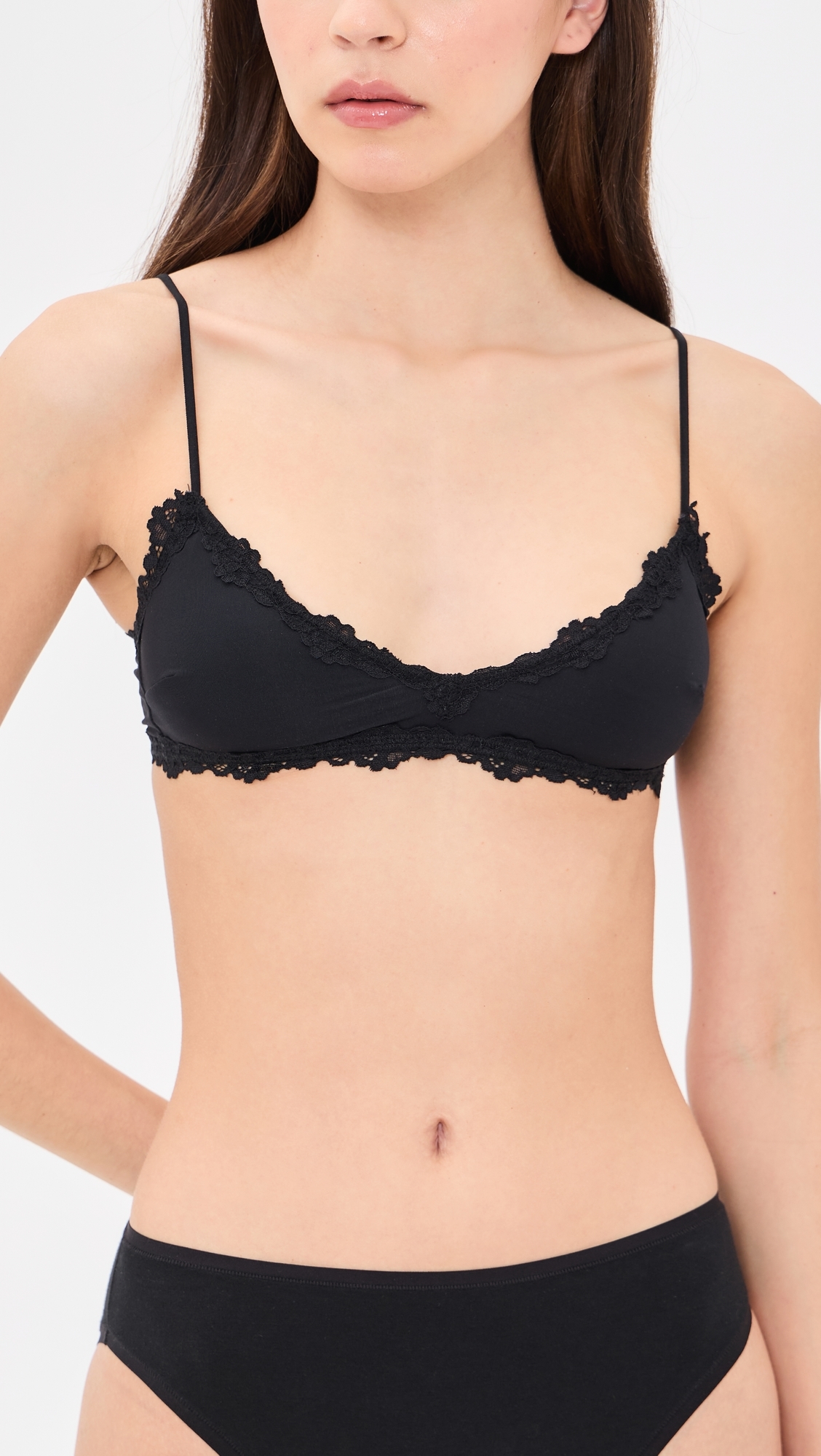 Charlie Bralette Black