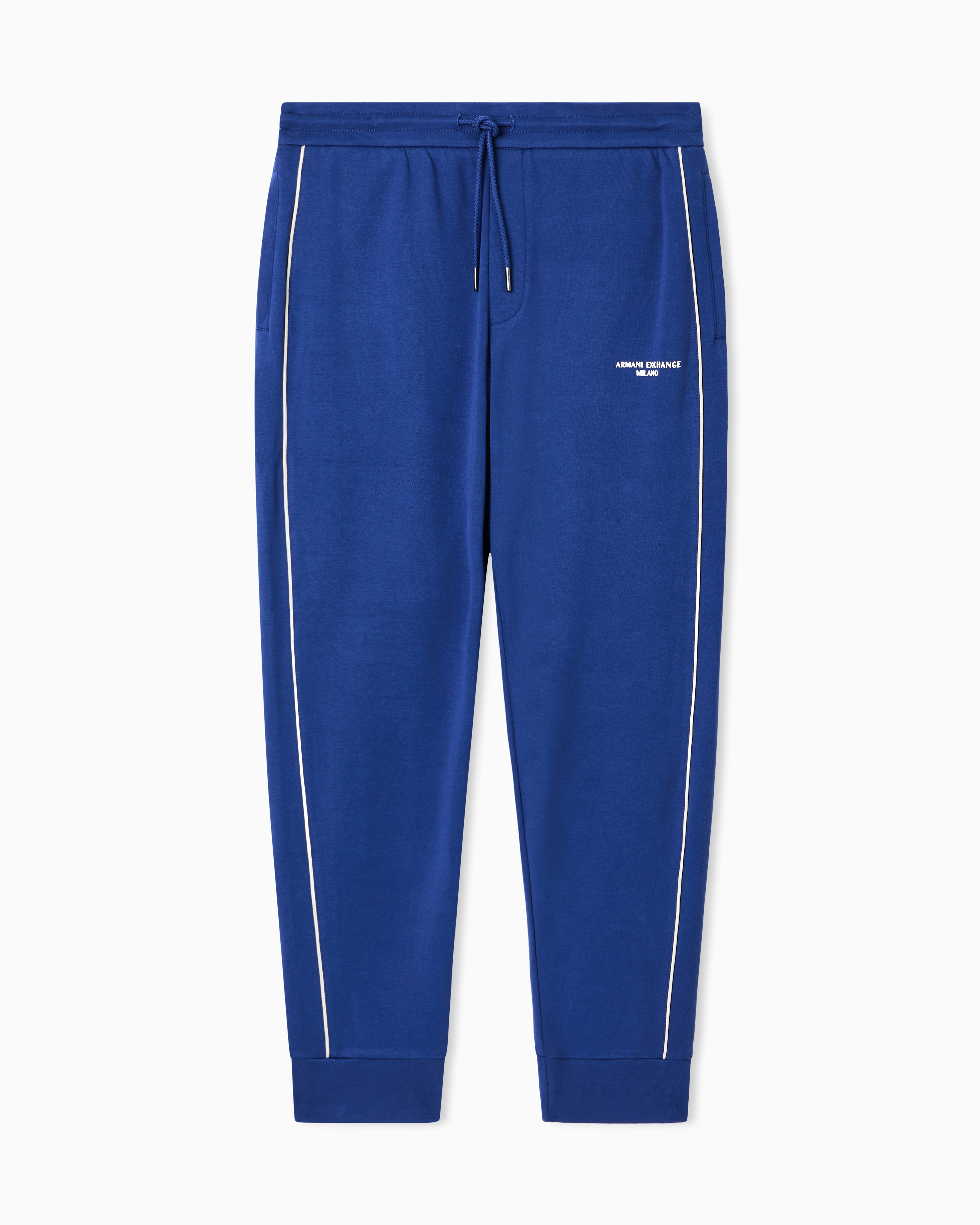 Interlock trousers