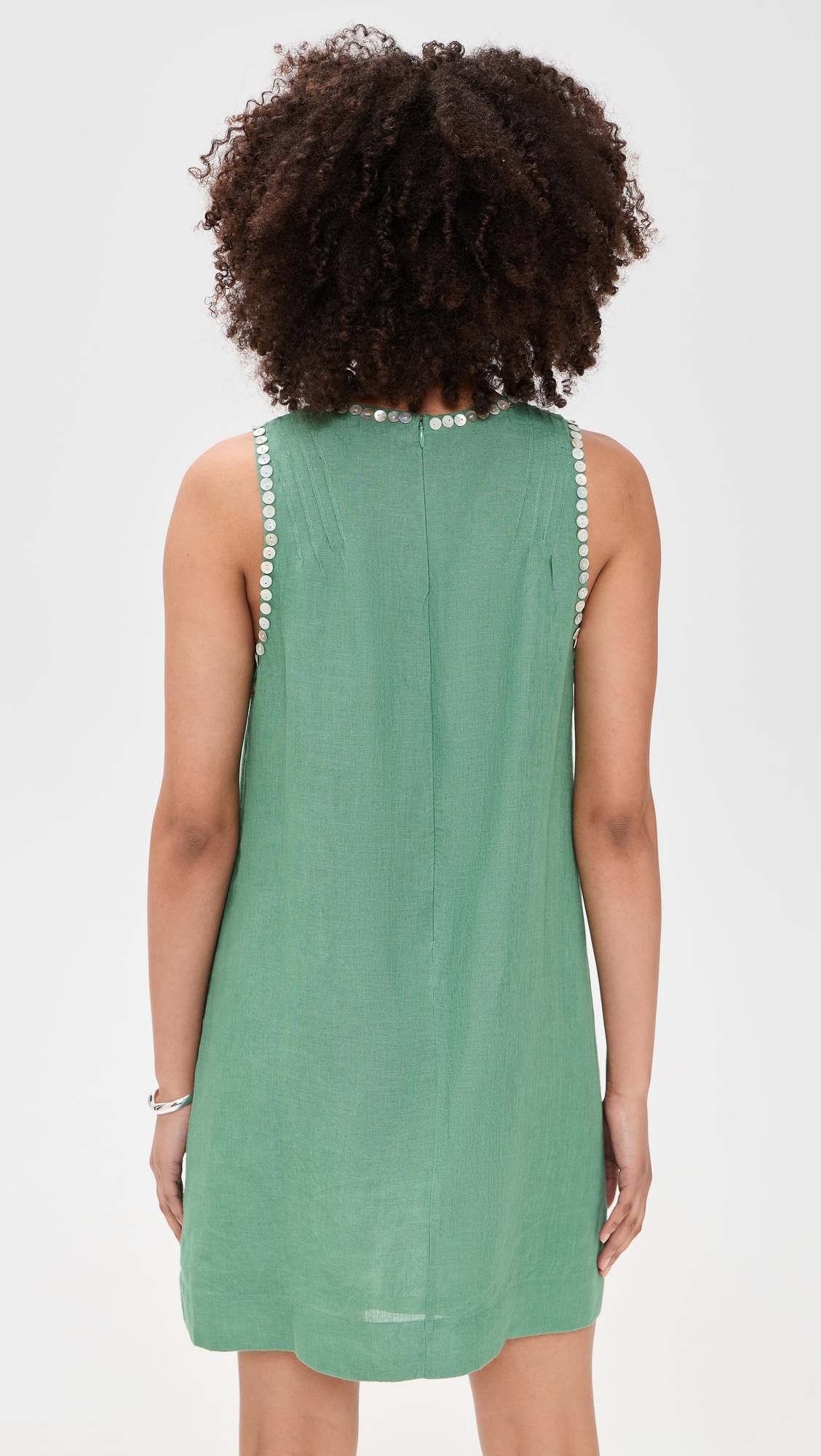 Eva Dress Green Leaf