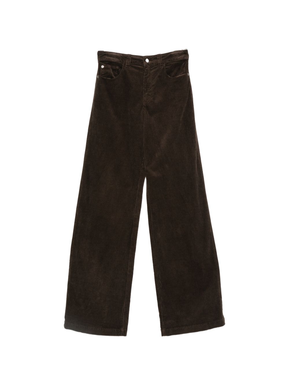 Brown Corduroy Jeans — Brown