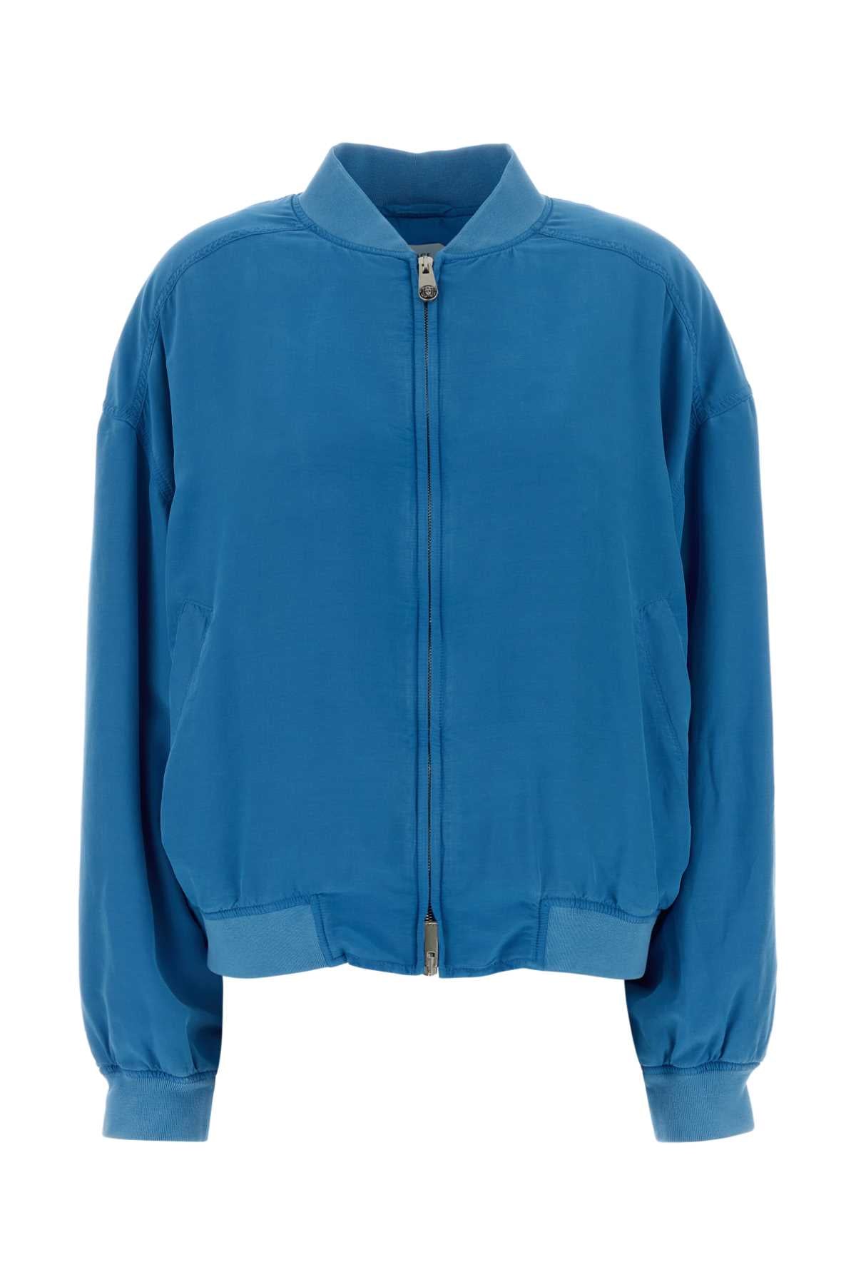 Overdyed Jacket — Blue