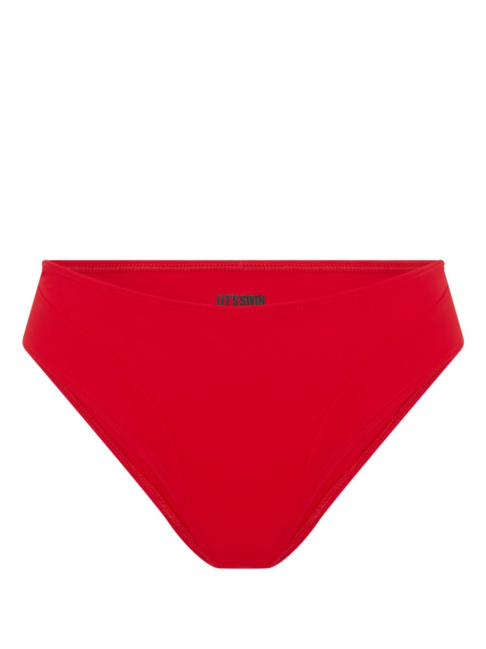 Hipster bikini bottoms - Red