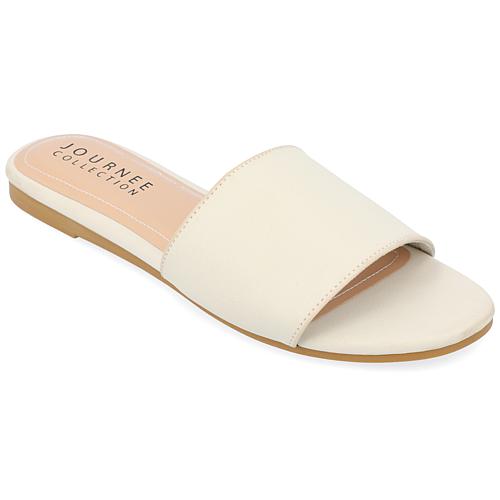 Kolina Wide Width Sandals - Ivory/Off White - 9w