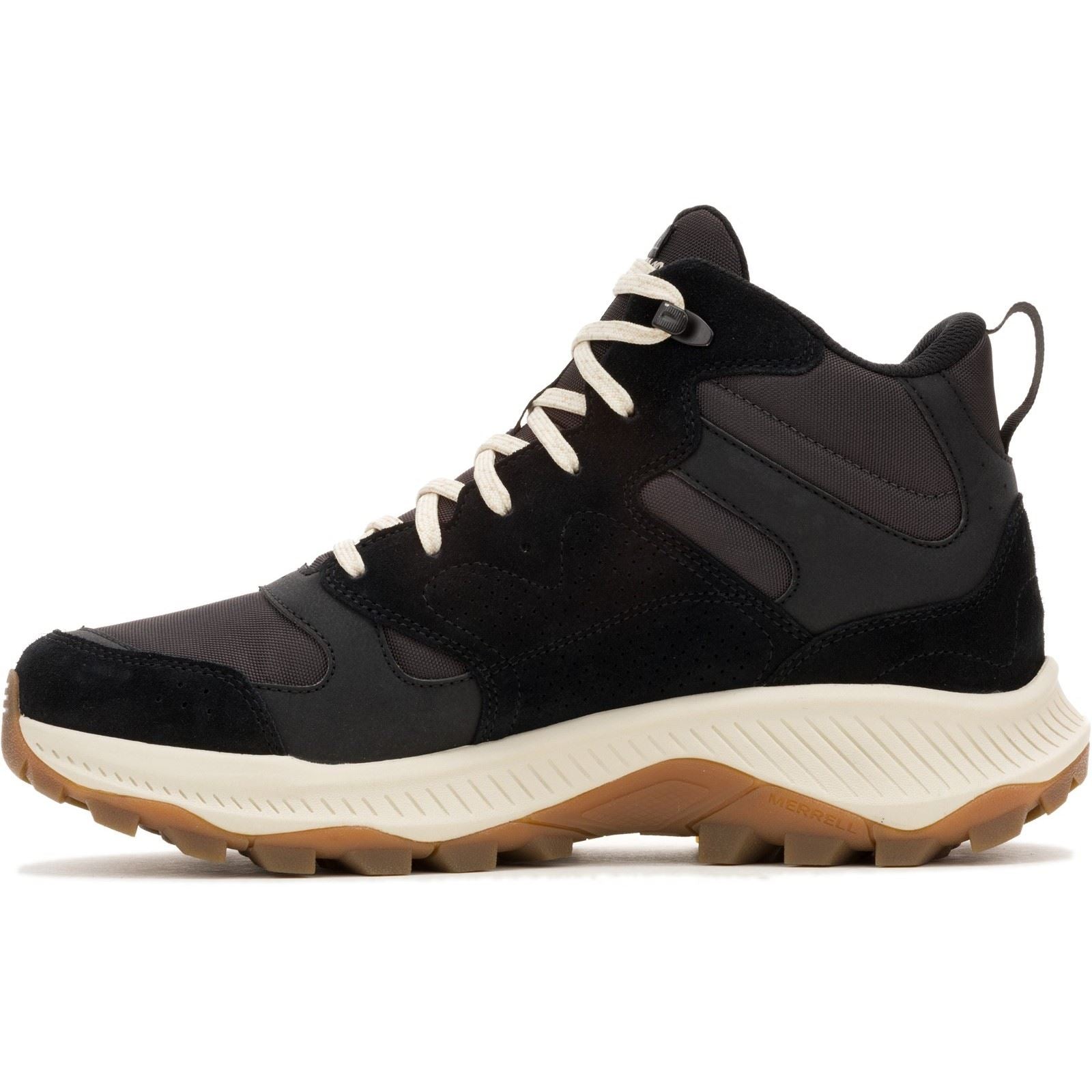 Merrell Tempo Sol Mid Suede Men's Coal Hiking Boot