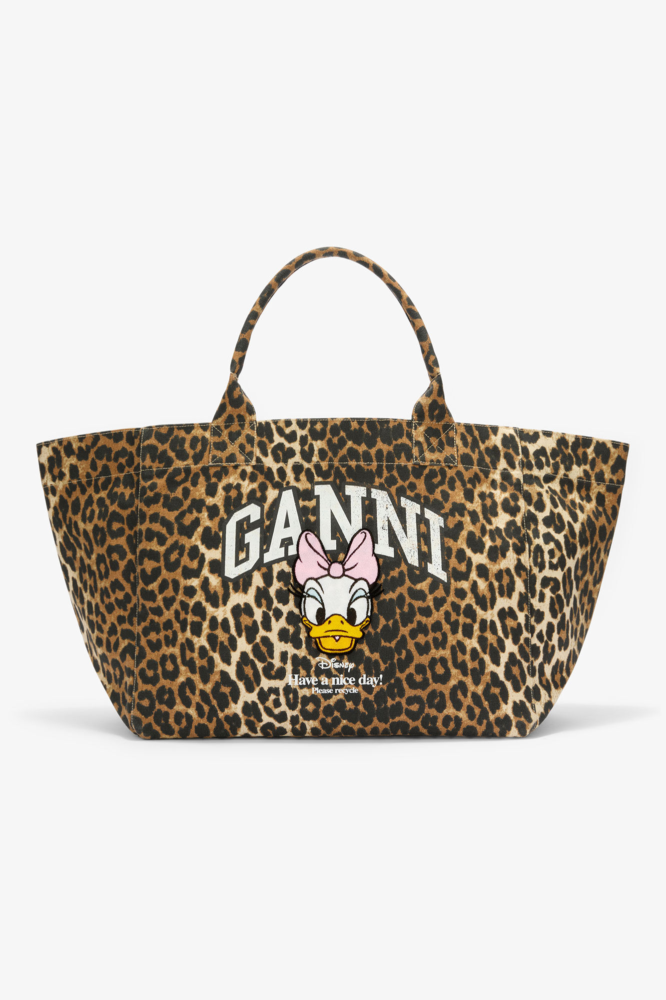 Almond Milk x Disney Daisy Duck Leopard