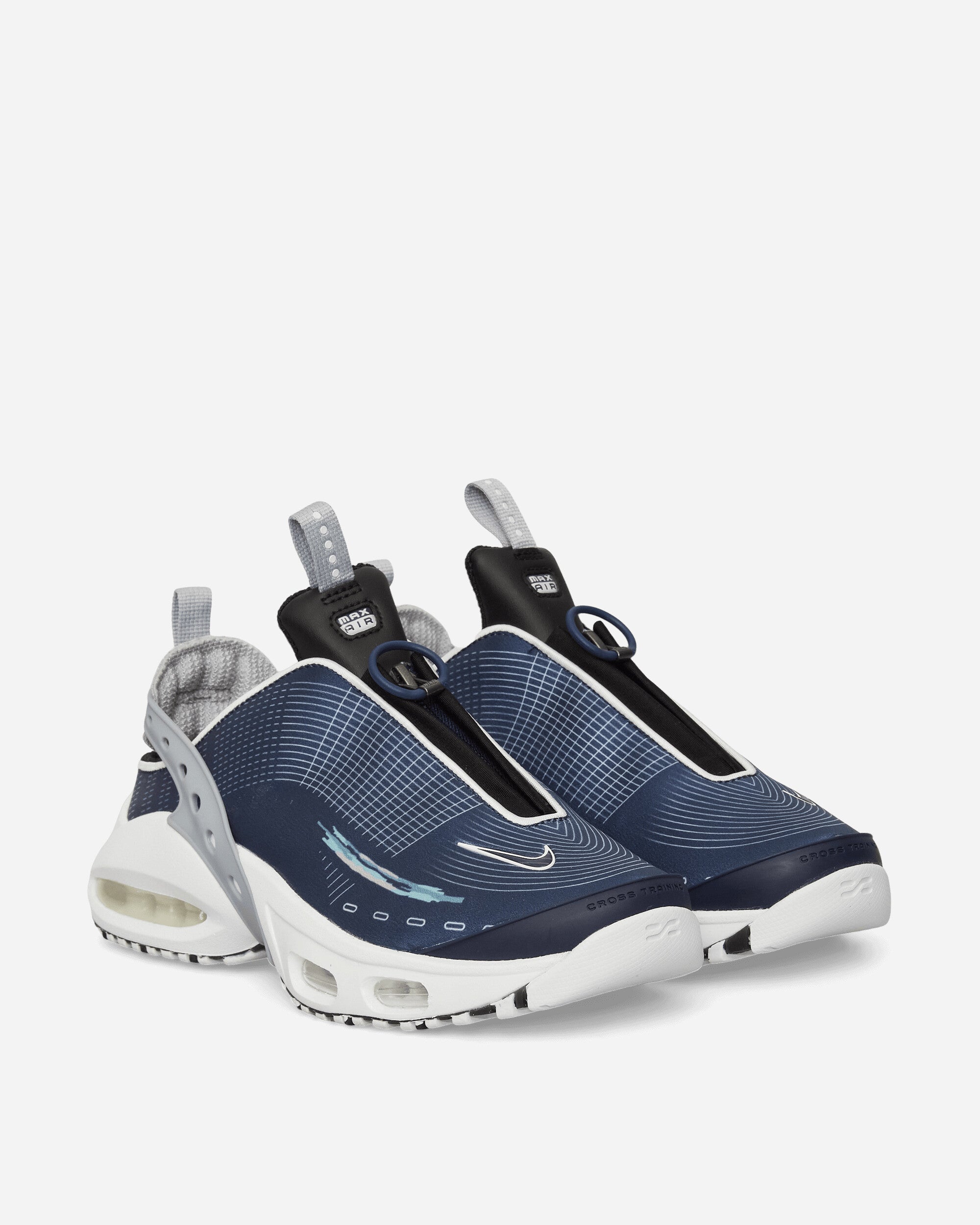 Women s Air Max Craze Midnight Navy / Wolf Grey