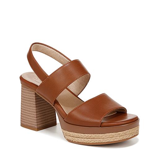 SOUL Holly Slingback - Mid Brown