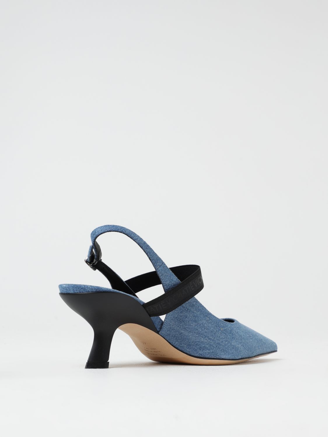 Shoes VIC MATIÉ Woman color Denim