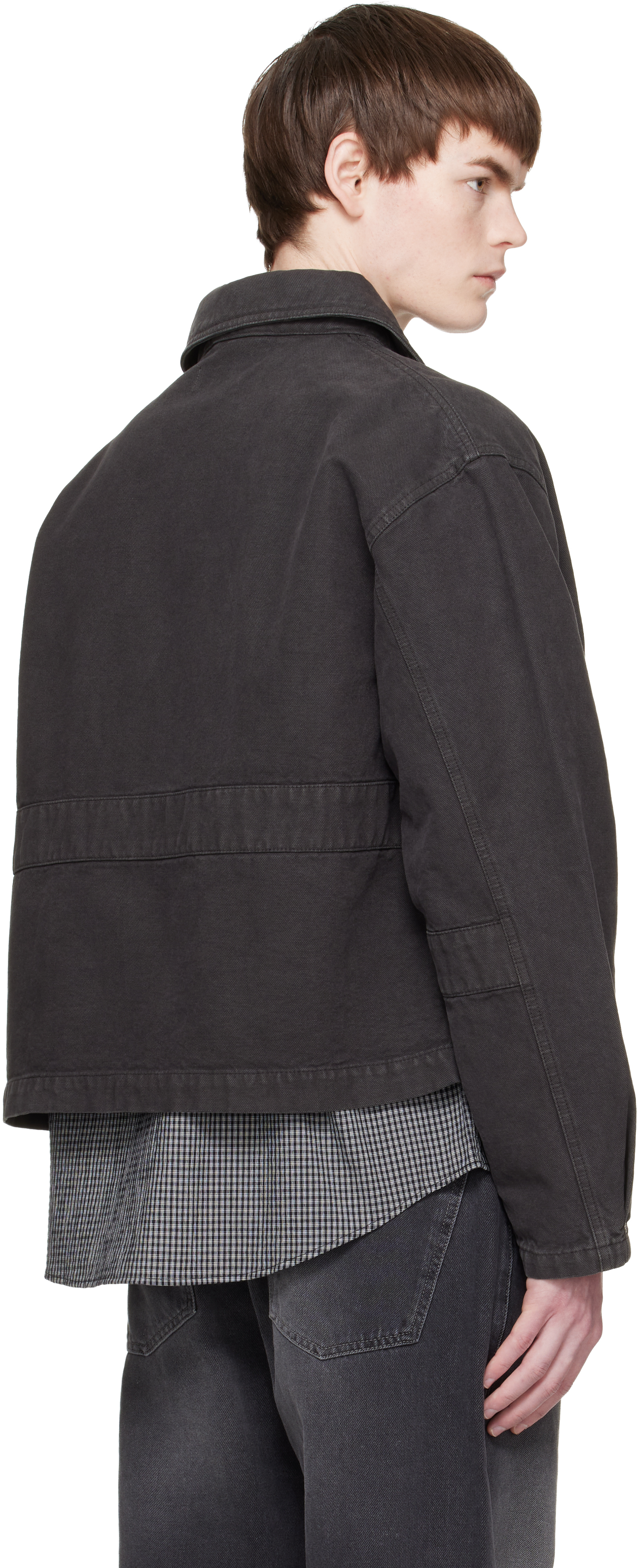 Black Courier Jacket
