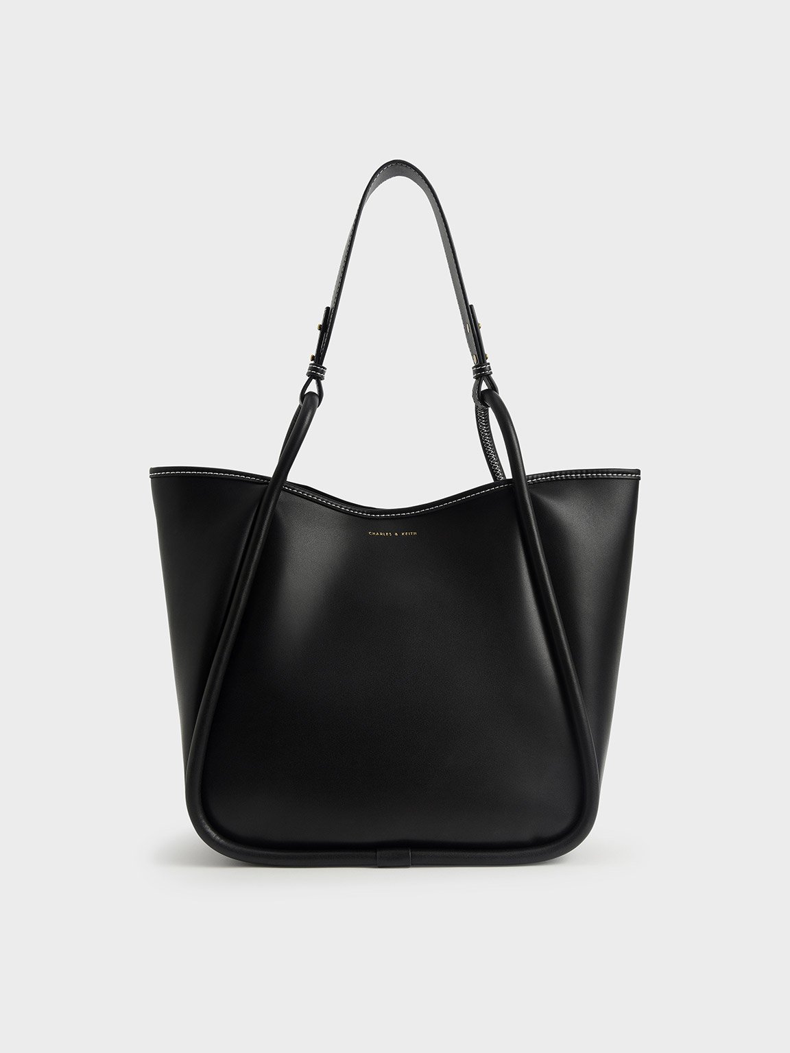 Charles & Keith - Lyla Tubular Slouchy Tote Bag