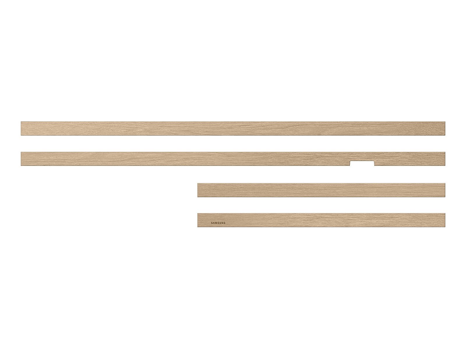 (2023-2024) 32" The Frame Customizable Bezel - Modern Teak