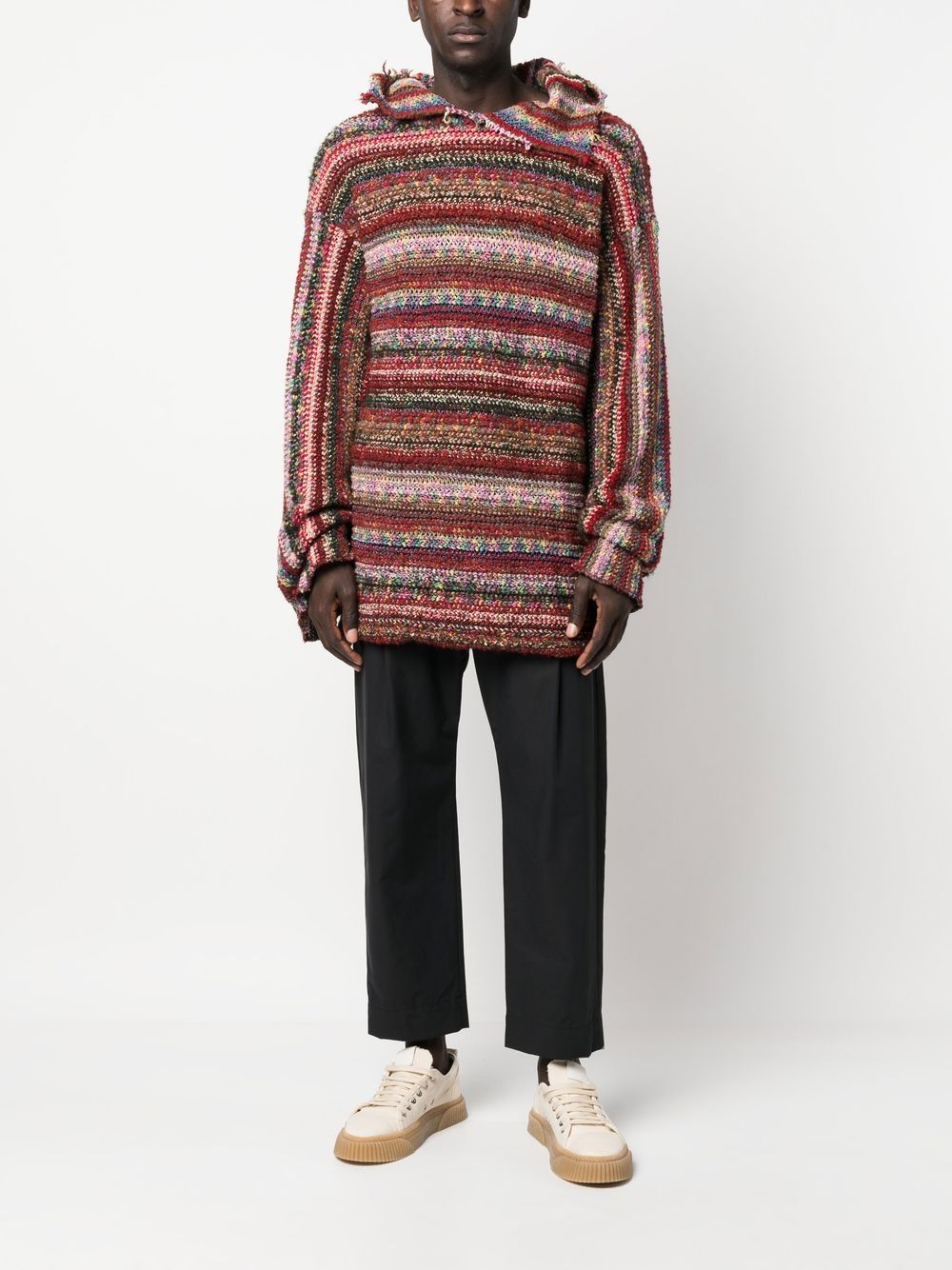 - Knitted Hoodie