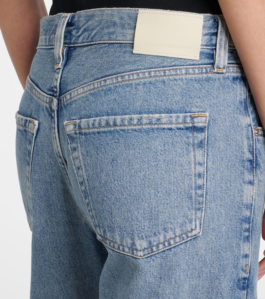 Lindz low-rise straight jeans