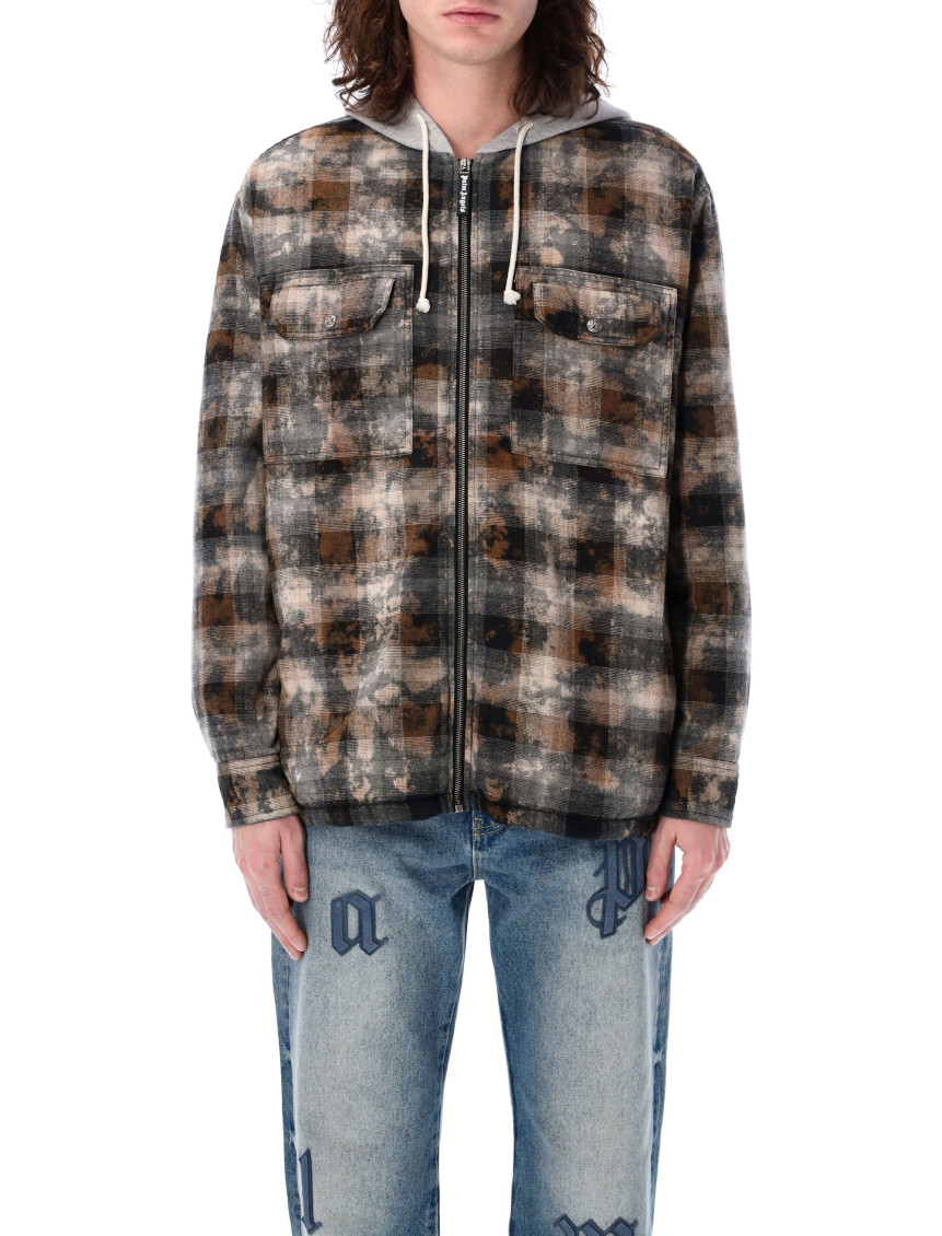 Logo Check Overshirt