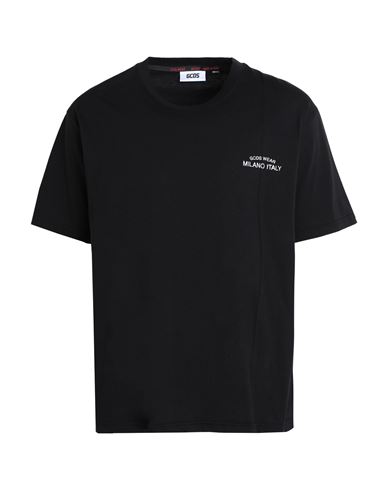 Man T-shirt Black
