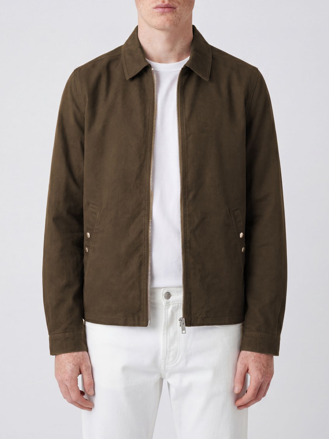 Jacket Men color Dust
