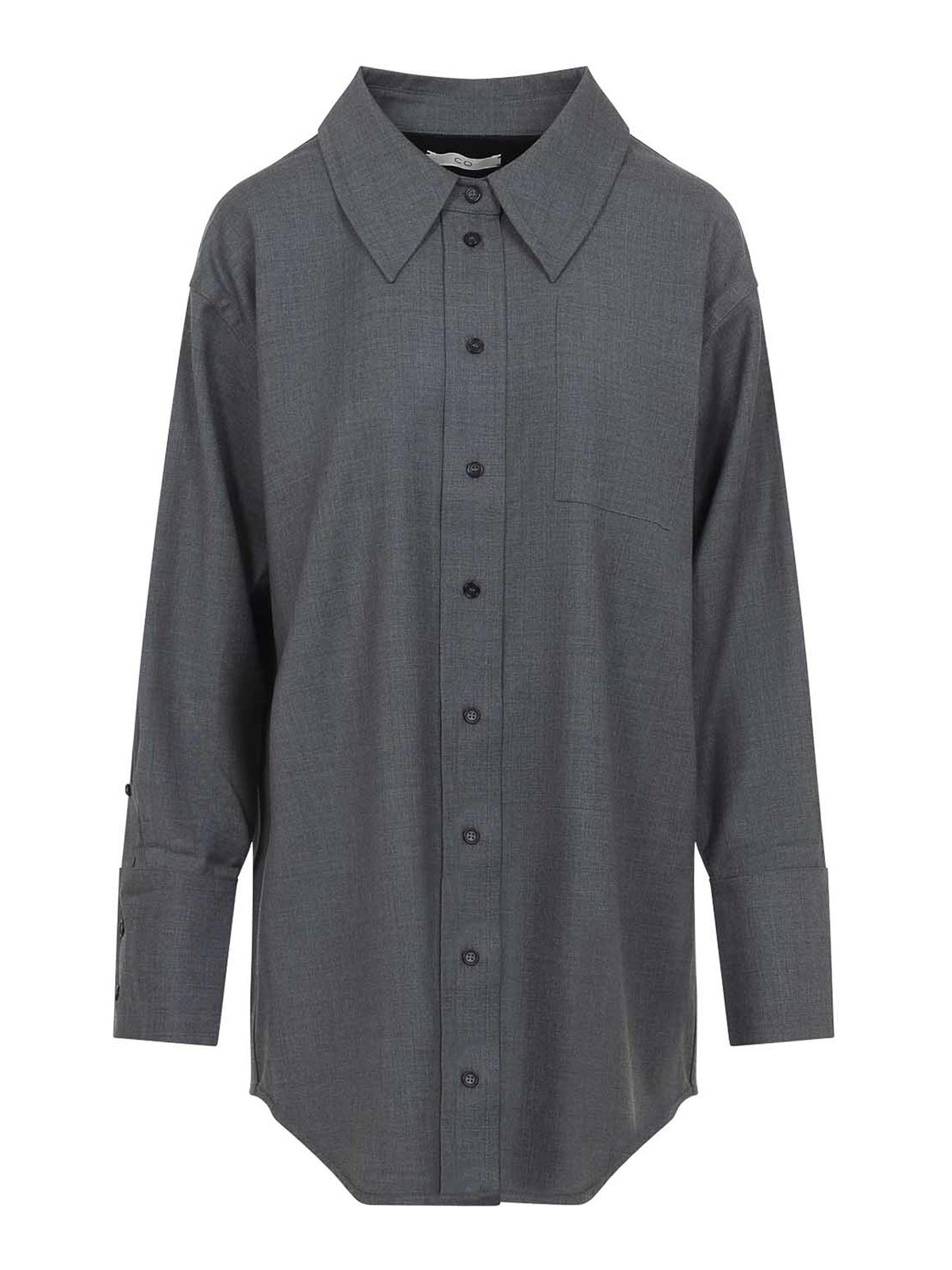 Wool Overshirt