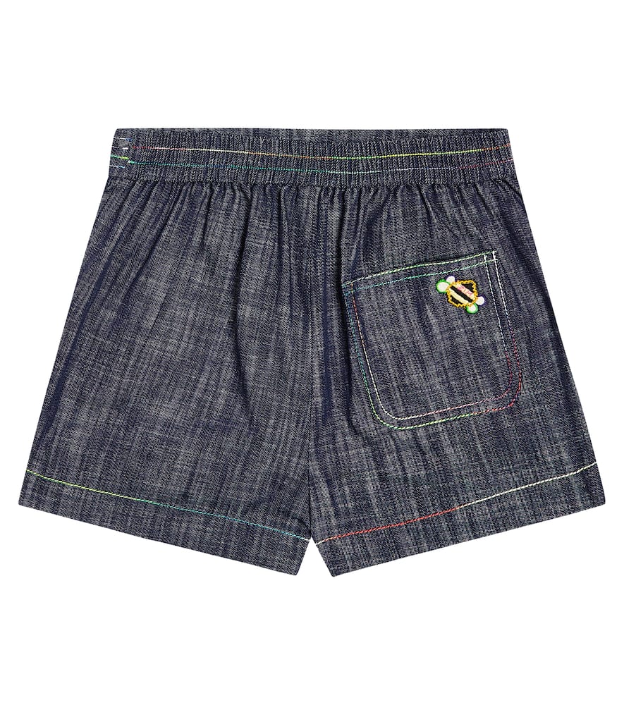 Zimmermann Kids Alight denim shorts