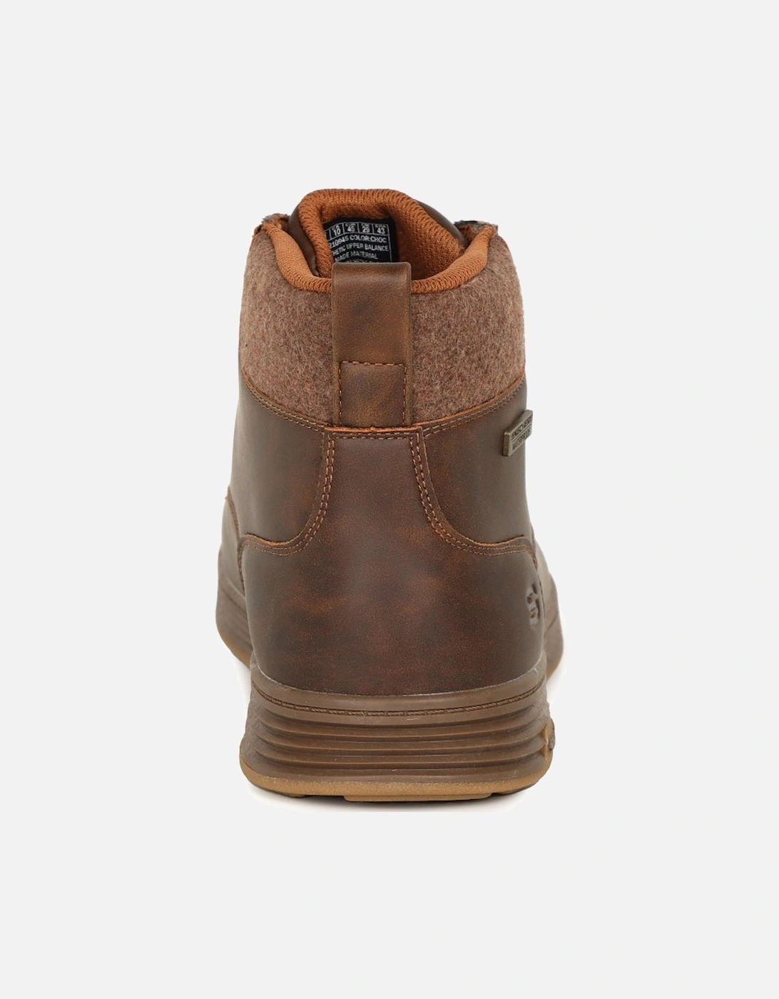Skechers Men's Cavell Mens Waterproof Boots - Brown
