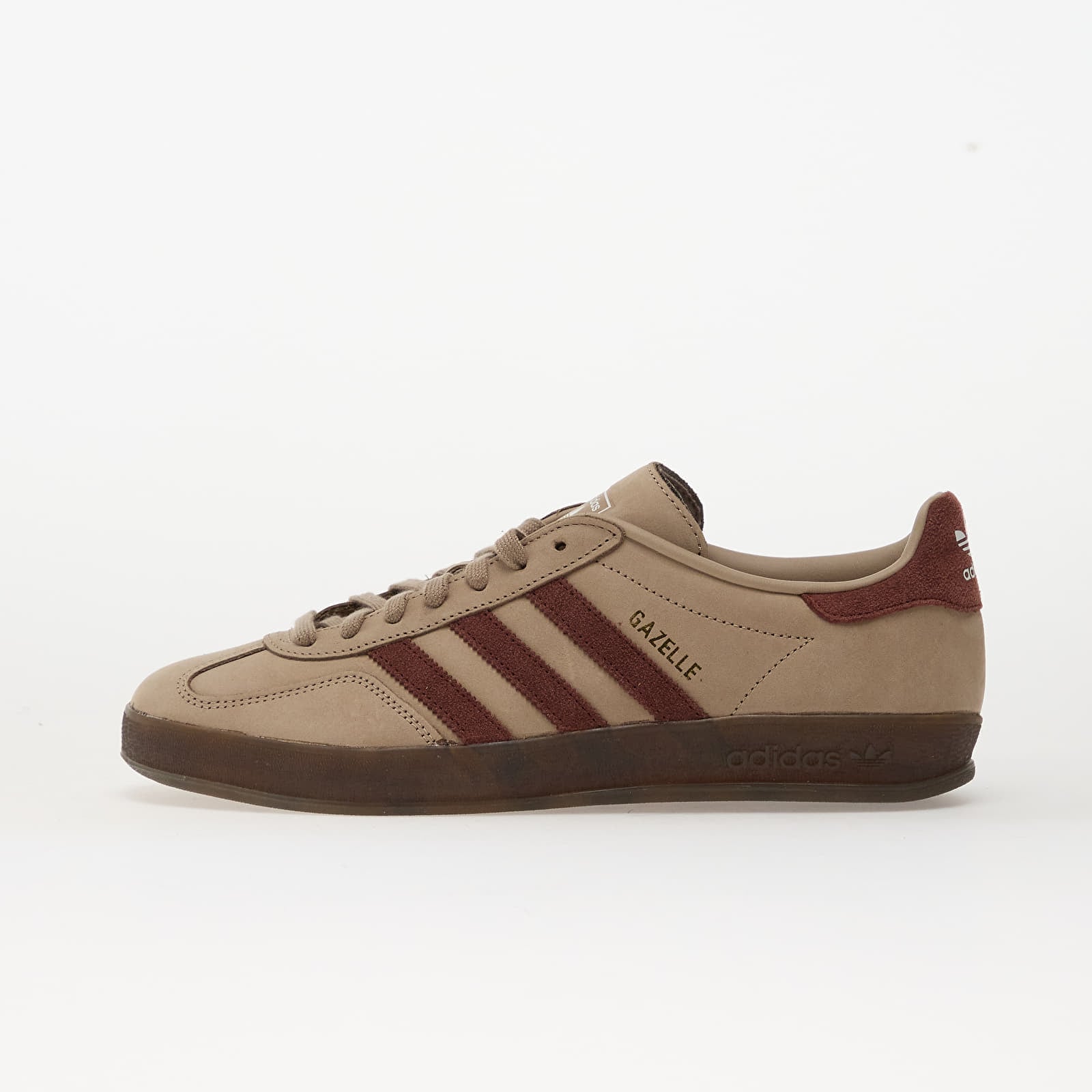 Sneakers adidas Gazelle Indoor Trace Khaki/ Fox Brown/ Ftw White