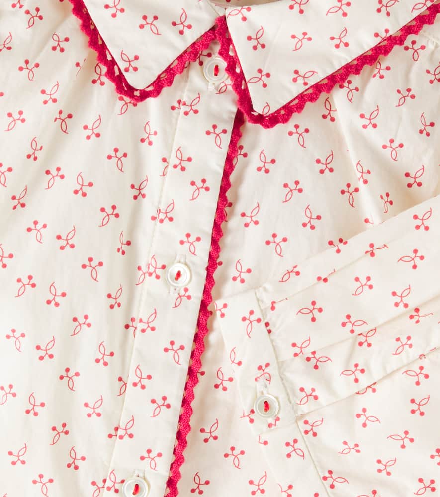 Bonpoint Basiline floral cotton blouse