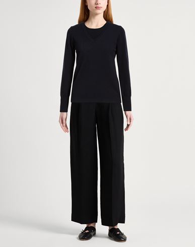 Woman Sweater Midnight blue Size S Cashmere