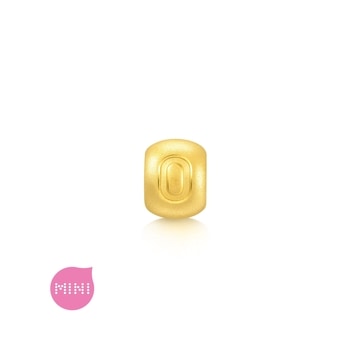 'Numerics' 999 Gold Charm