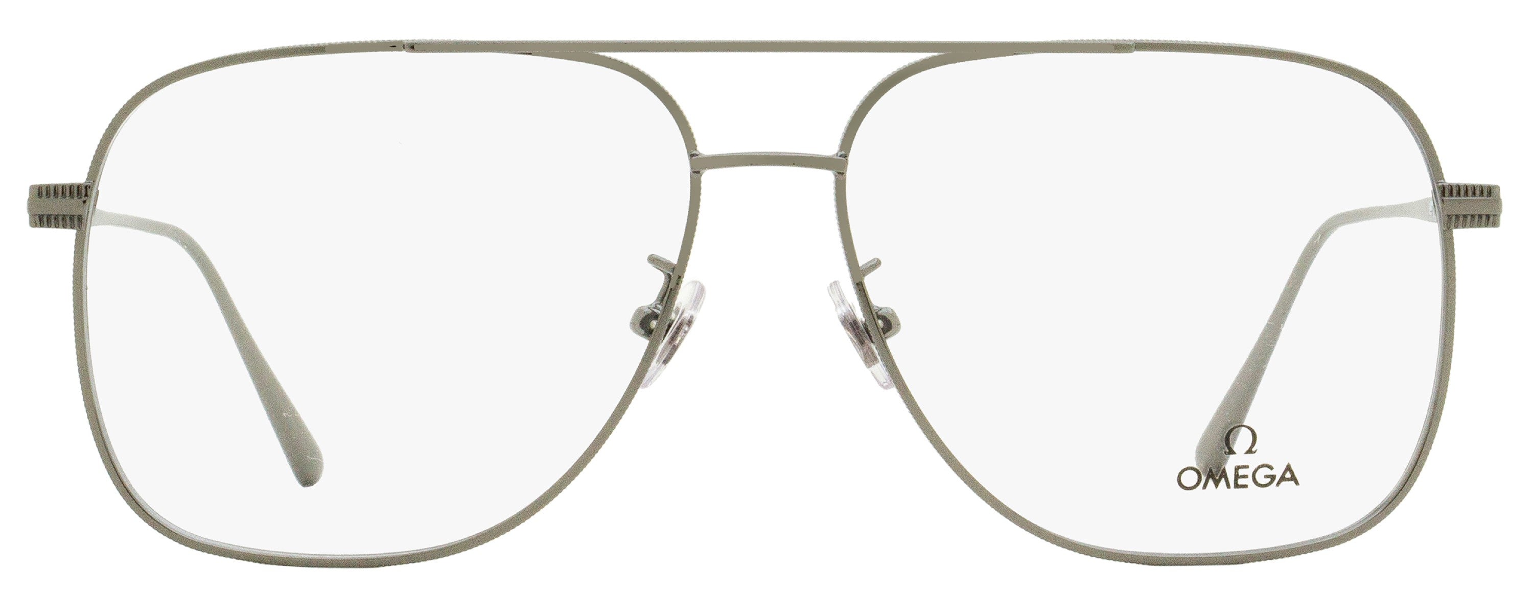 OM5006H Navigator Metal Eyeglasses — Gunmetal