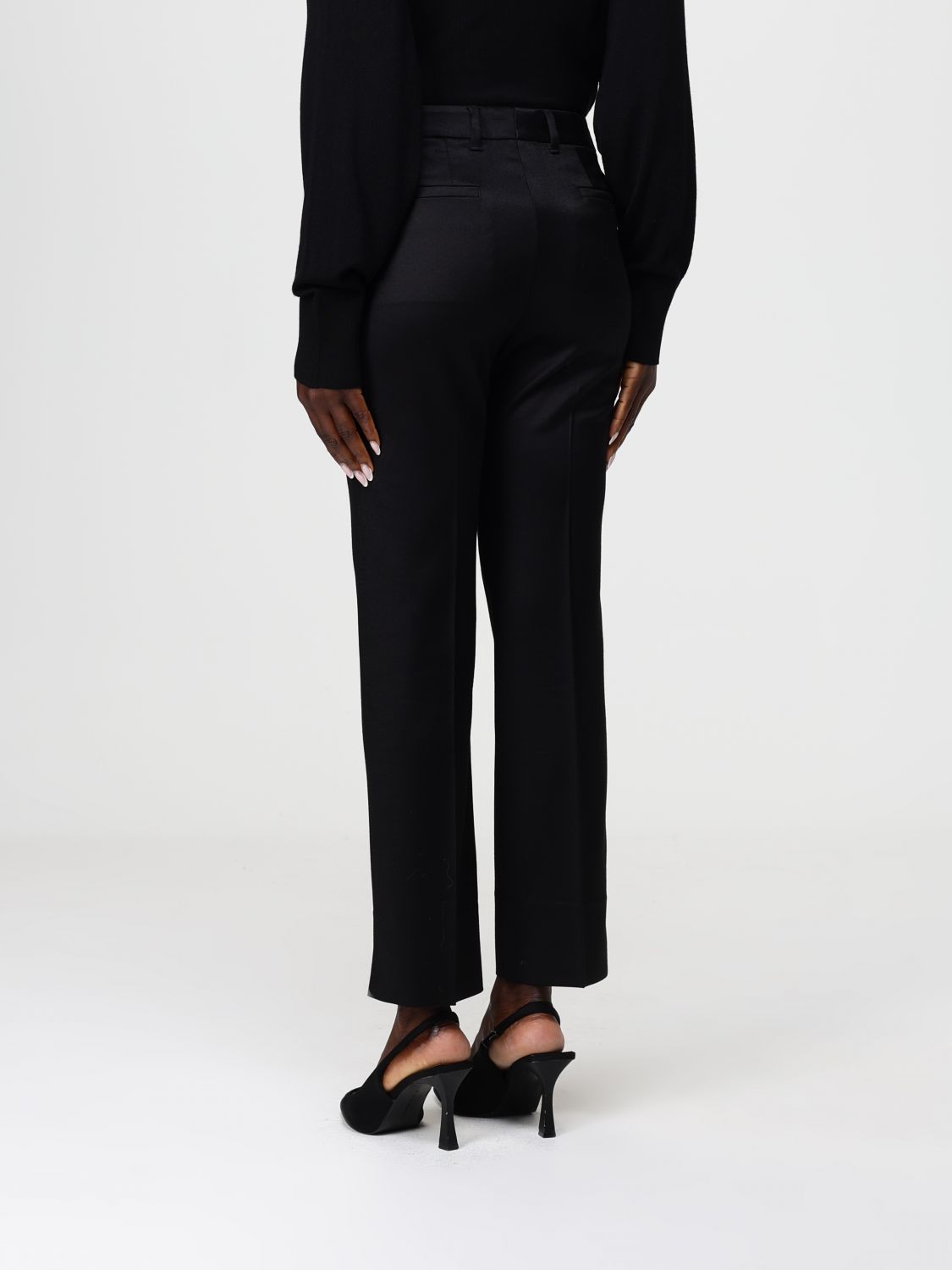 Pants Woman color Black