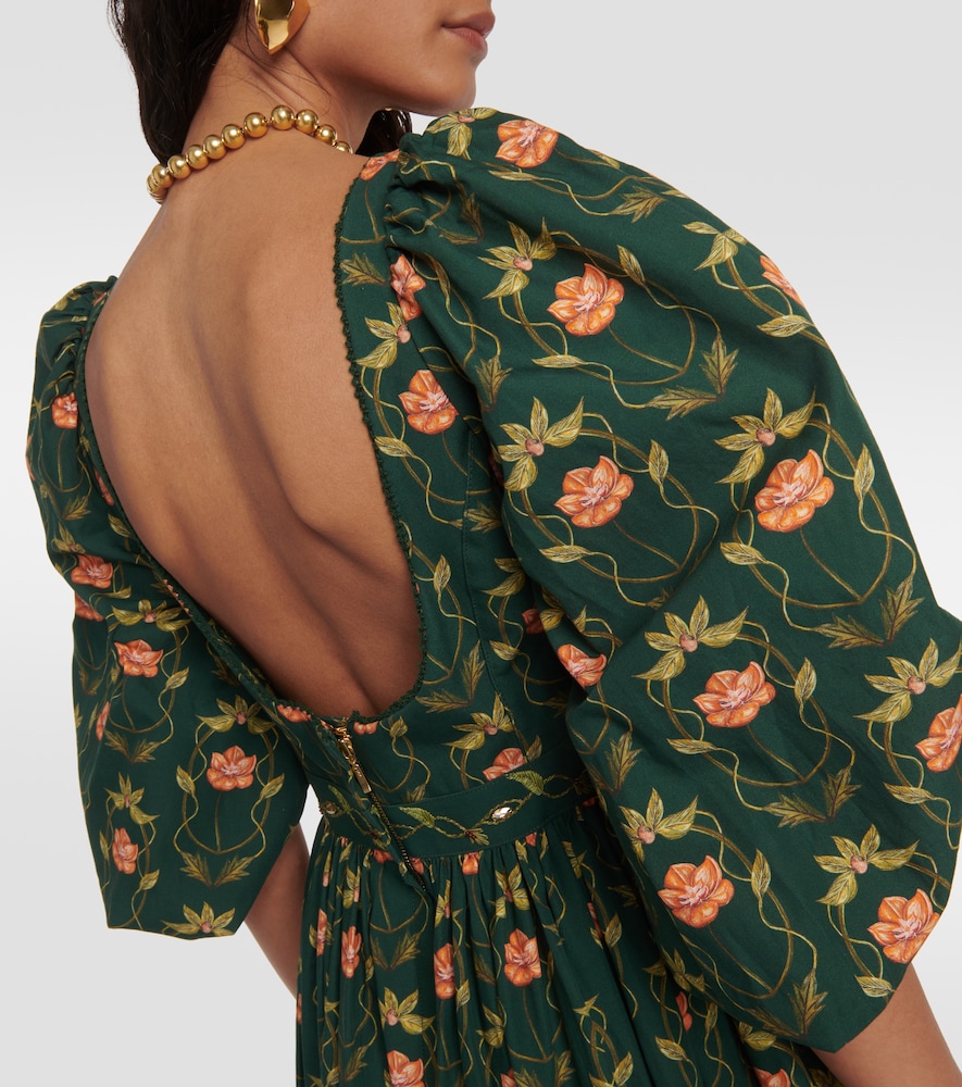Delirio Esotérico cotton minidress