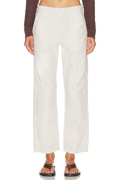 Citizens of Humanity Winslow Utility Pants in Pale Stone - Cream. 23 also , 25, 26, 27, 28, 29, 30, 31, 32