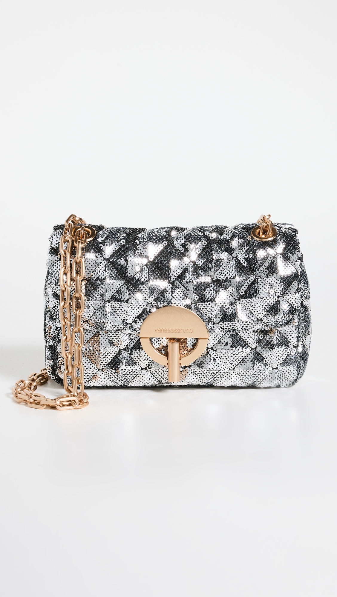 Nano Moon Bag Silver One Size