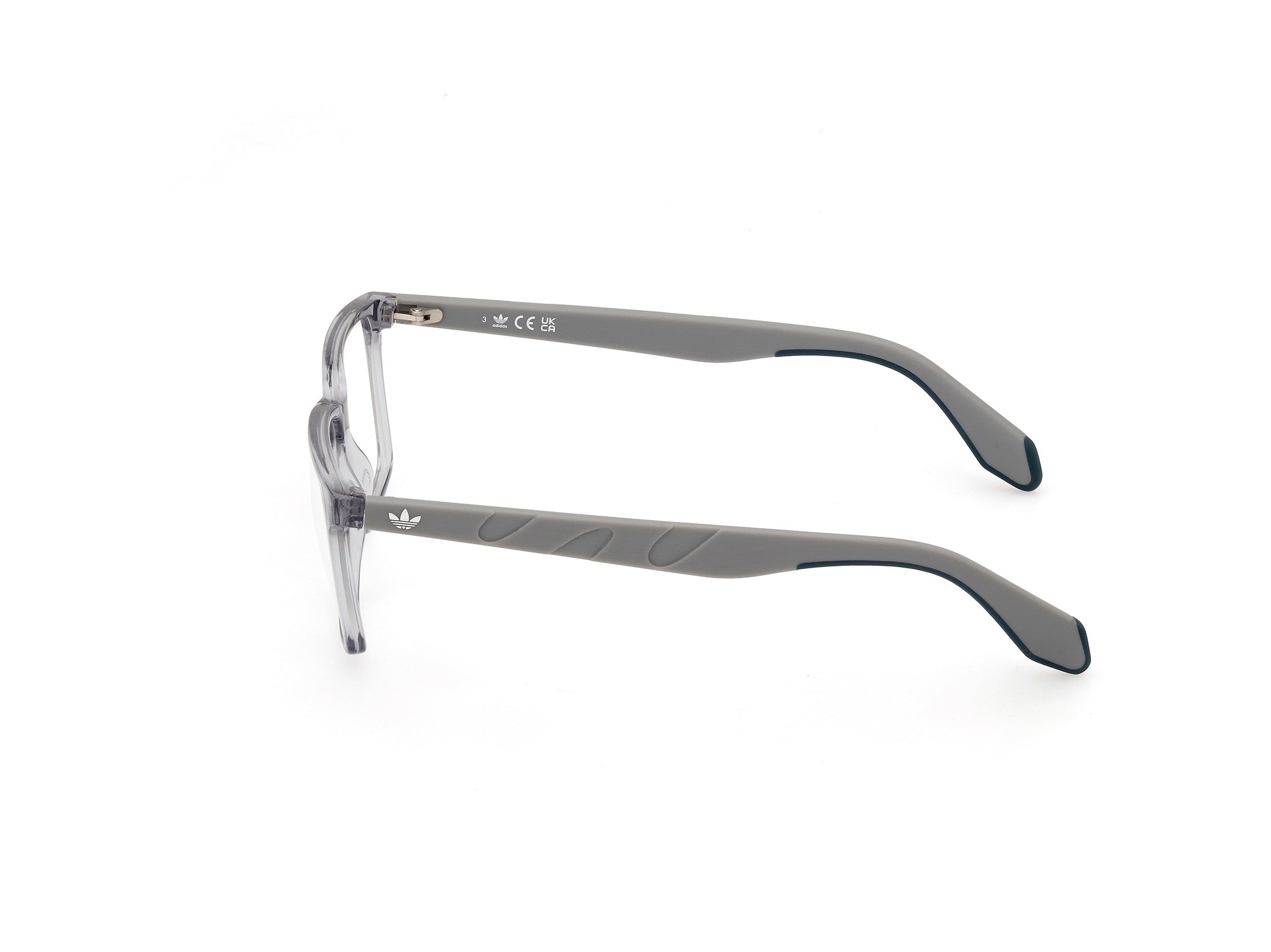 Adidas Unisex Adidas OR5077 020 Optical frames Injected Grey Squared Norma