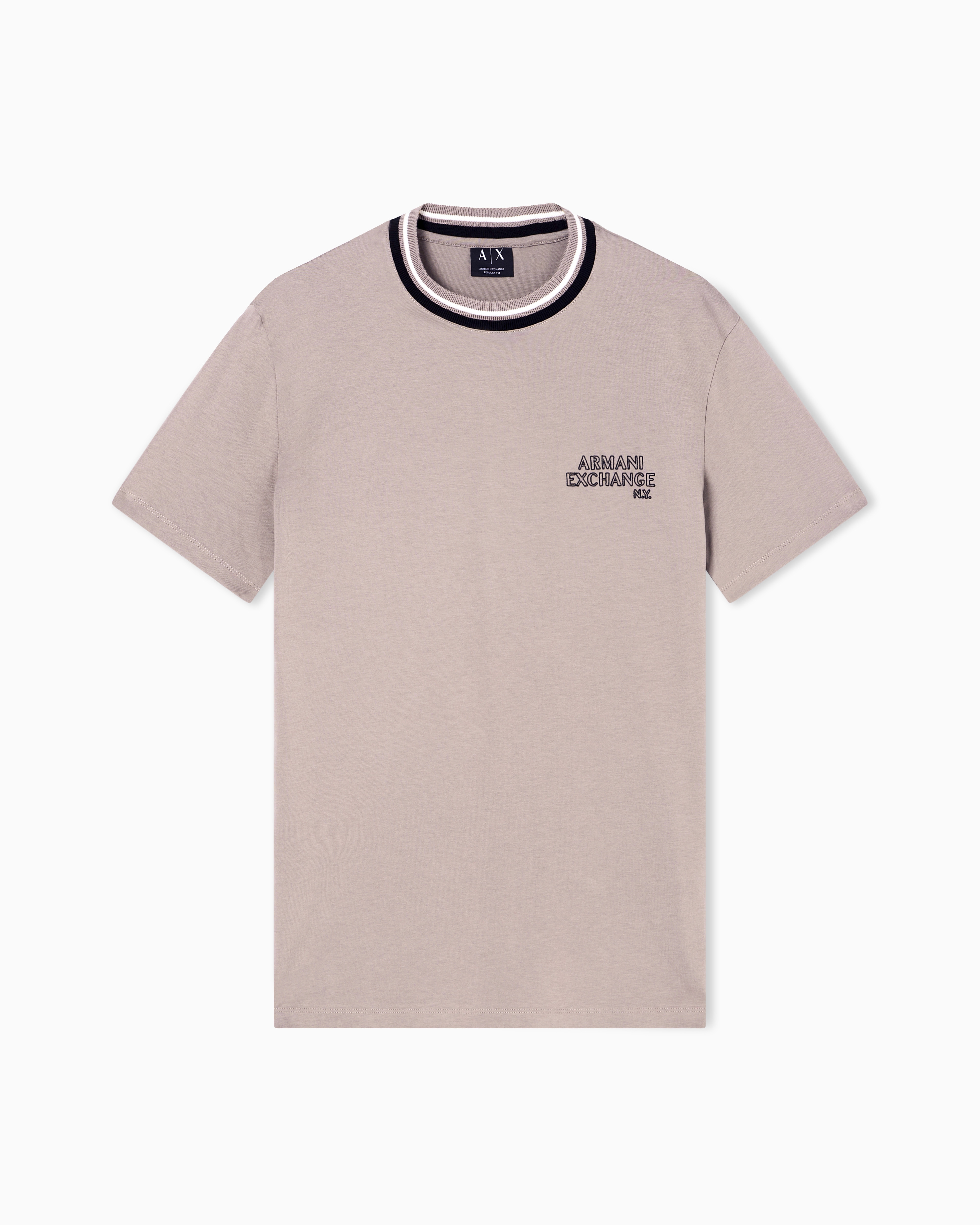 Regular Fit T-Shirt with contrasting profile
