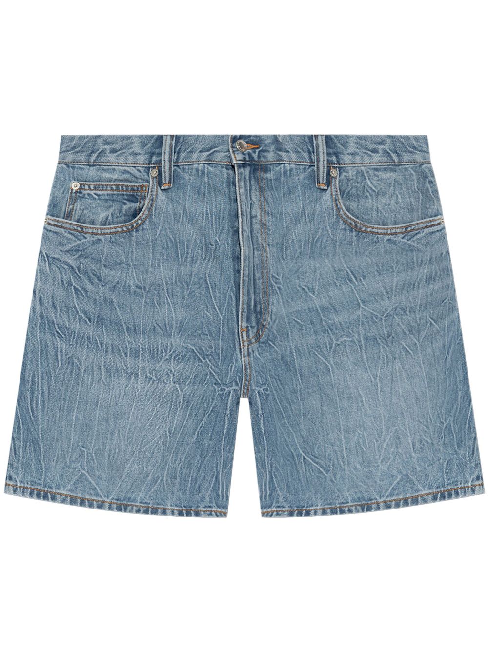 Denim Shorts - Blue
