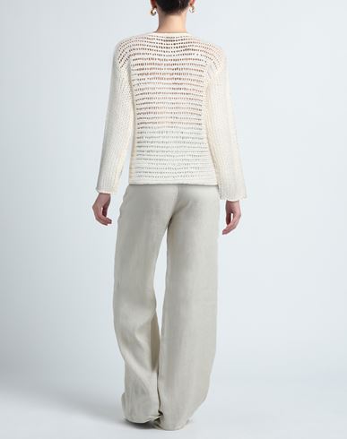 Forte_forte Woman Sweater Ivory Size 1 Mohair wool, Polyamide