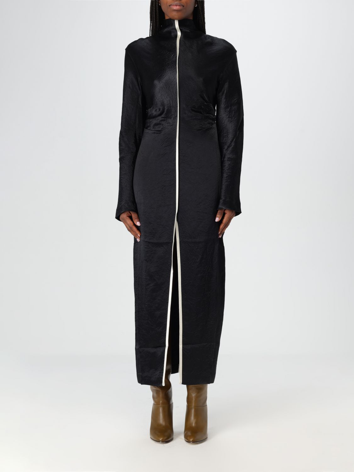 Naia midi dress - Black