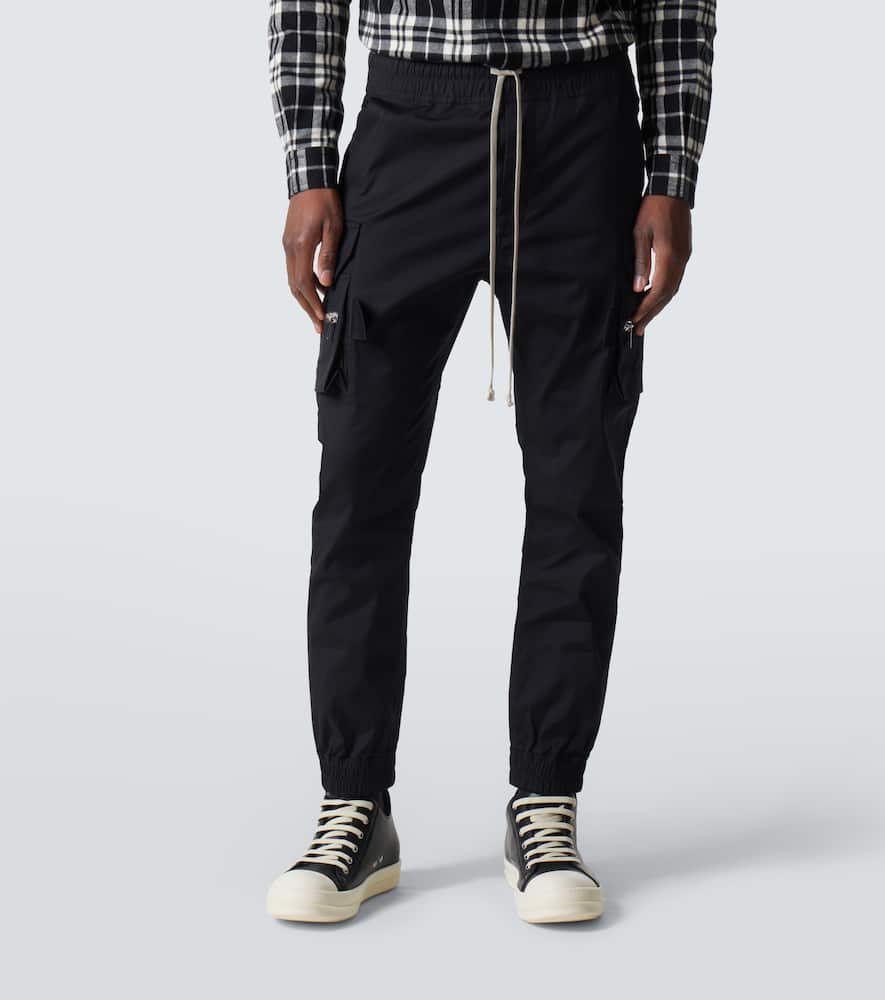 Mastodon cotton-blend poplin slim pants