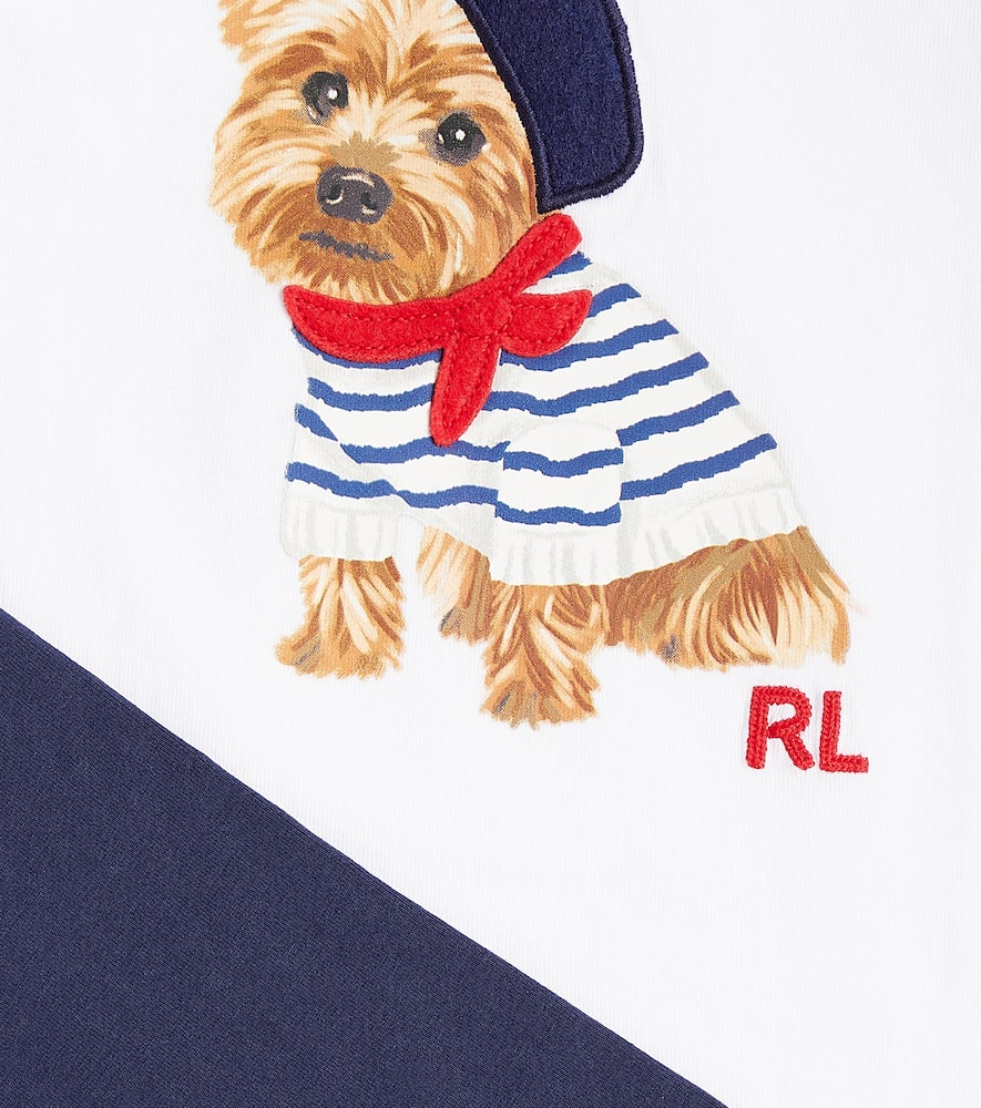 Polo Ralph Lauren Kids Baby top and pants set