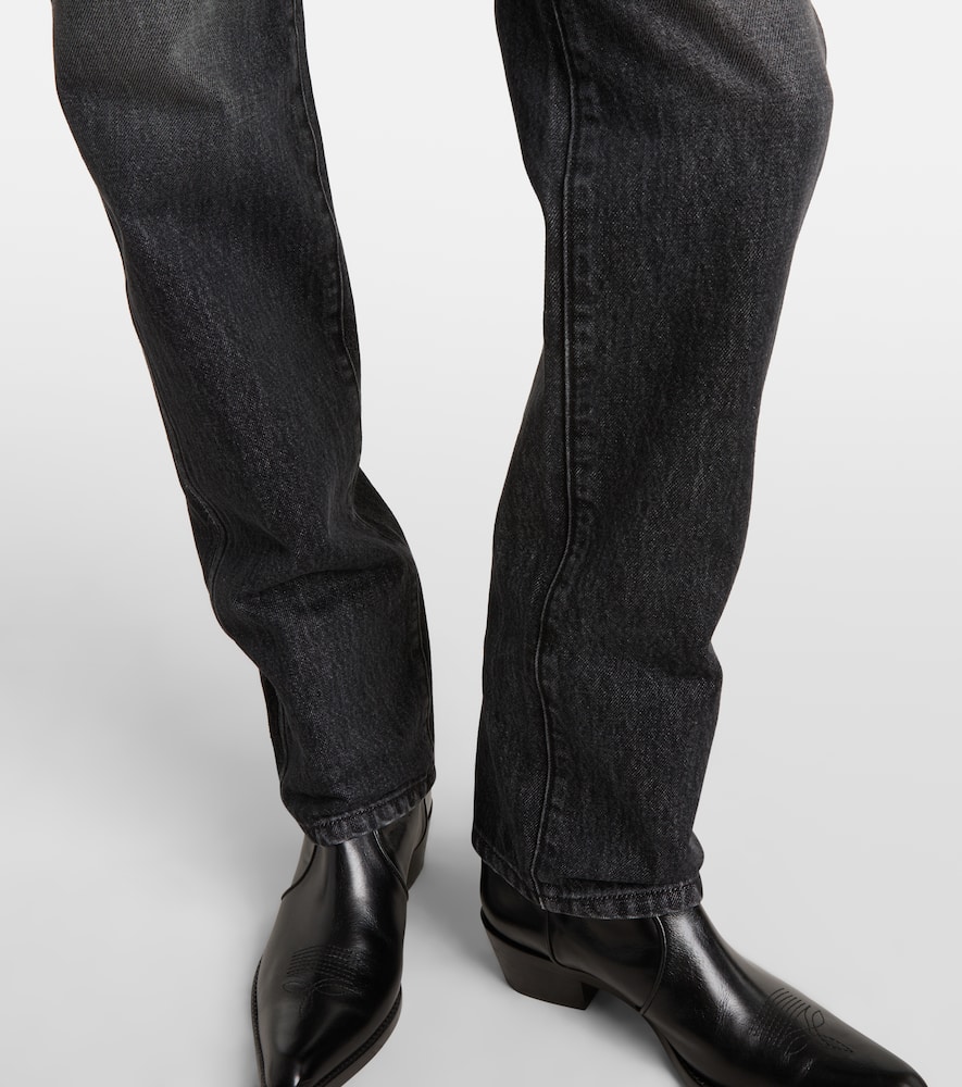 Farley mid-rise slim jeans