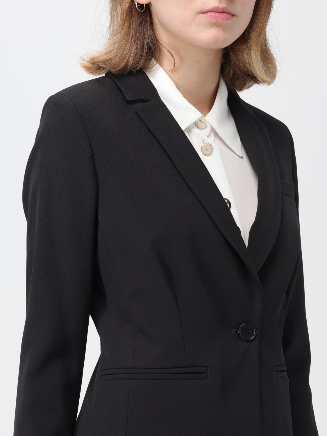 Blazer Woman color Black