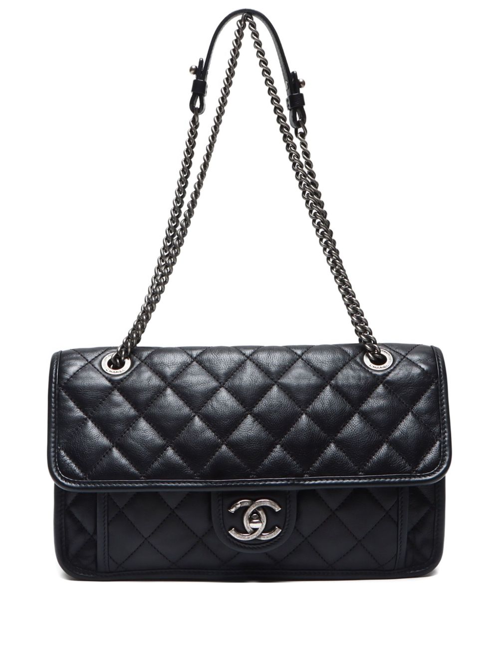 CHANEL Pre-Owned 2014-2015 French Riviera handbag - Black