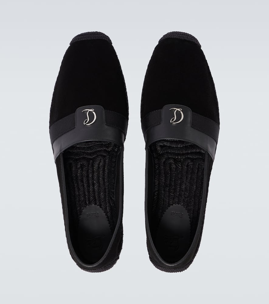 Alfarica suede espadrilles