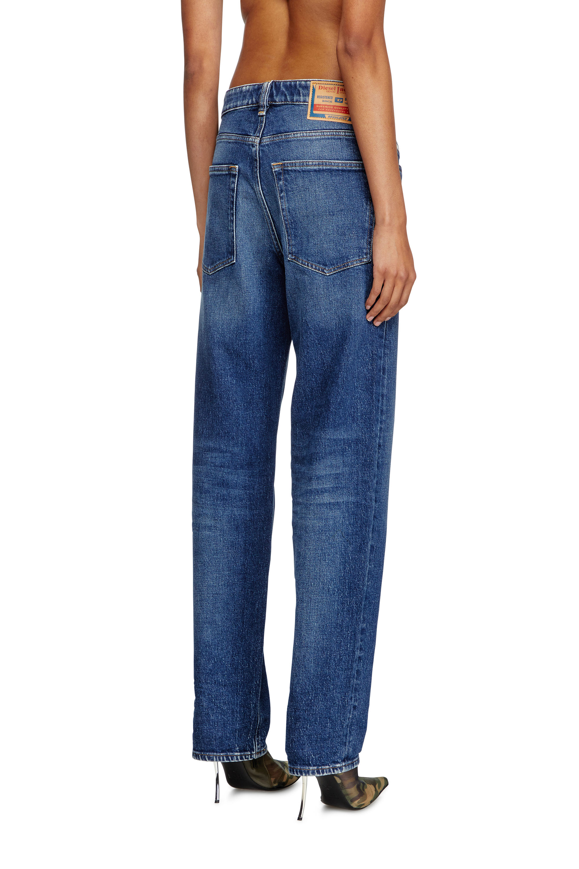 Regular Jeans - 1988 D-Ark - Jeans - Woman - Blue