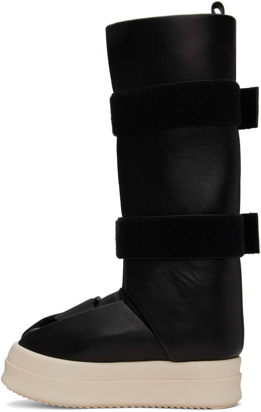 Rick Owens Black Splint Boots