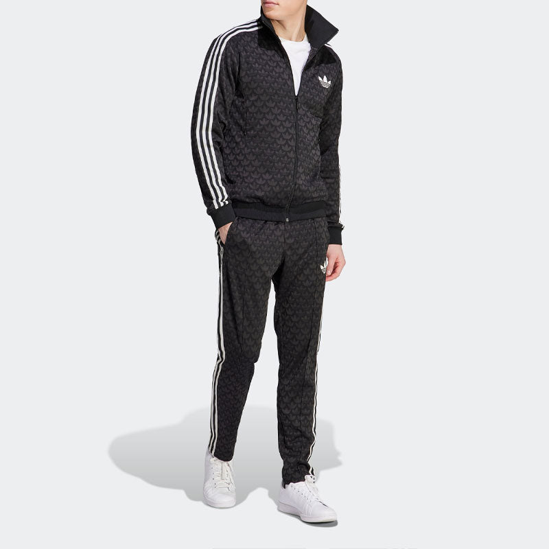 Originals Adicolor 70s Monogram Track Top 'Black'